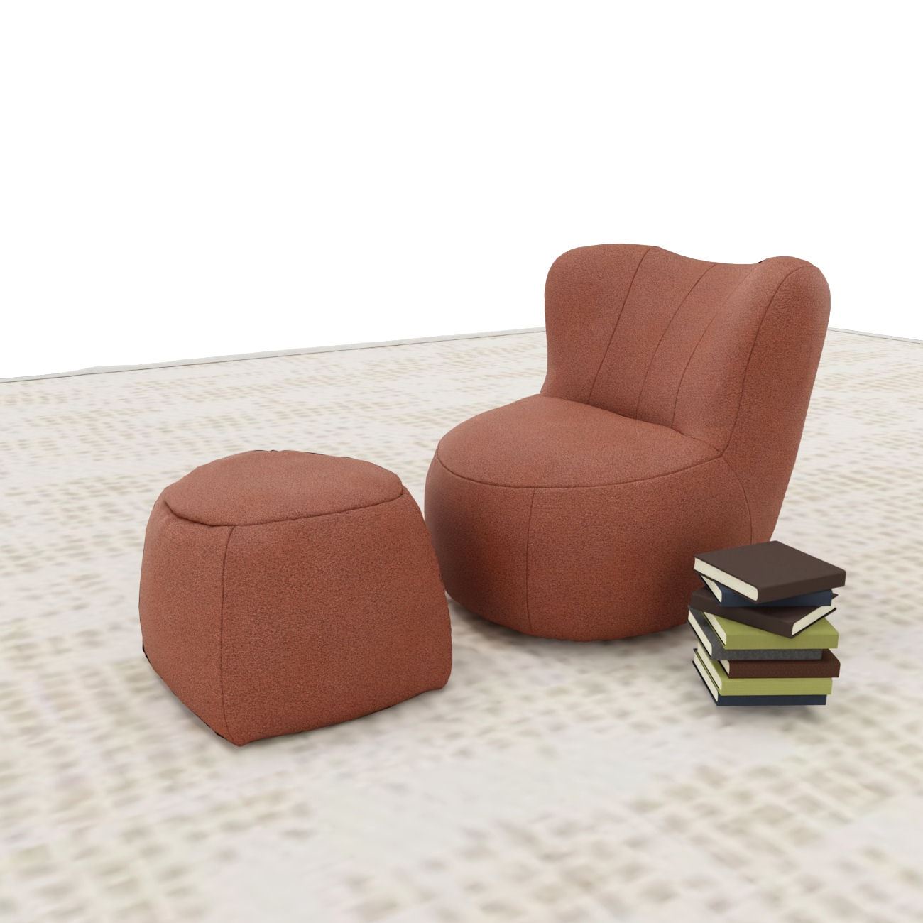 Sessel Freistil 173 - Braunbeige