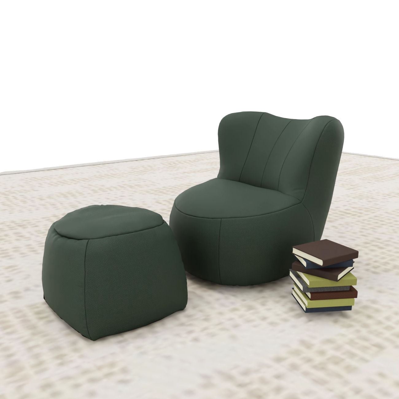 Sessel Freistil 173 - Braunbeige