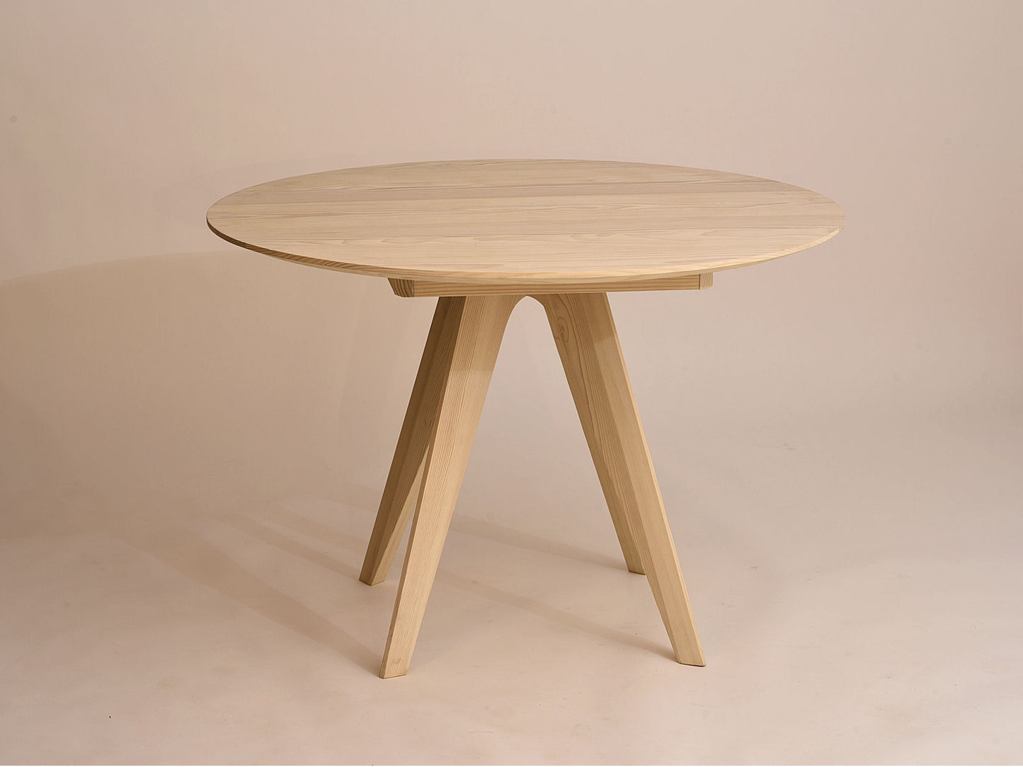 Tisch Sfer, Weißtanne, D 110 cm