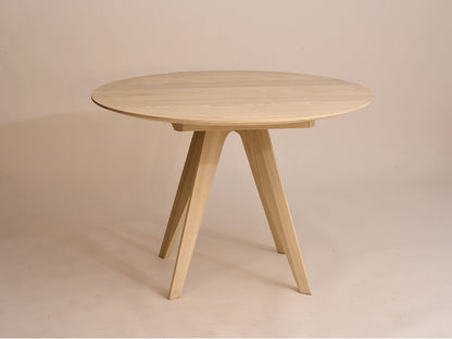 Tisch Sfer, Weißtanne, D 110 cm