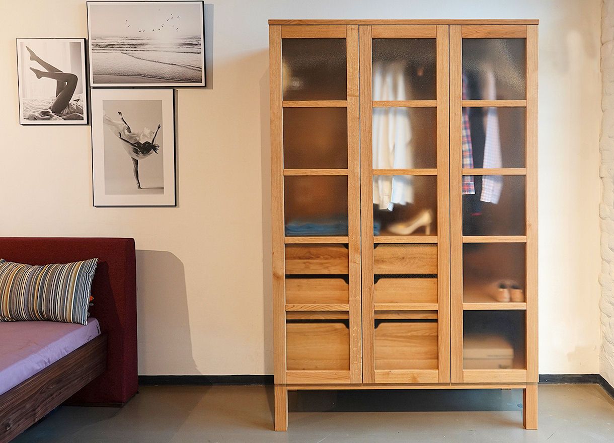 Kleiderschrank Solid - Sixay