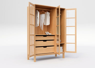 Kleiderschrank Solid - Sixay