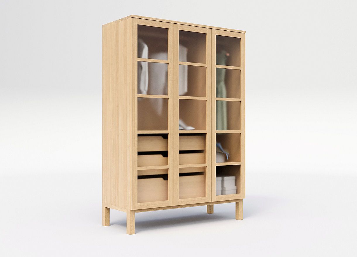 Kleiderschrank Solid - Sixay
