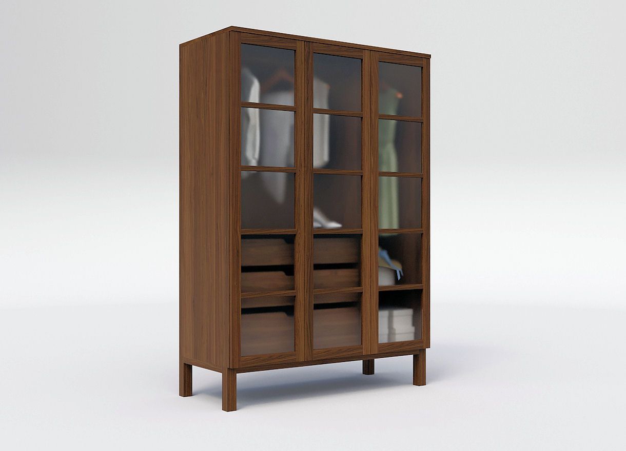 Kleiderschrank Solid - Sixay