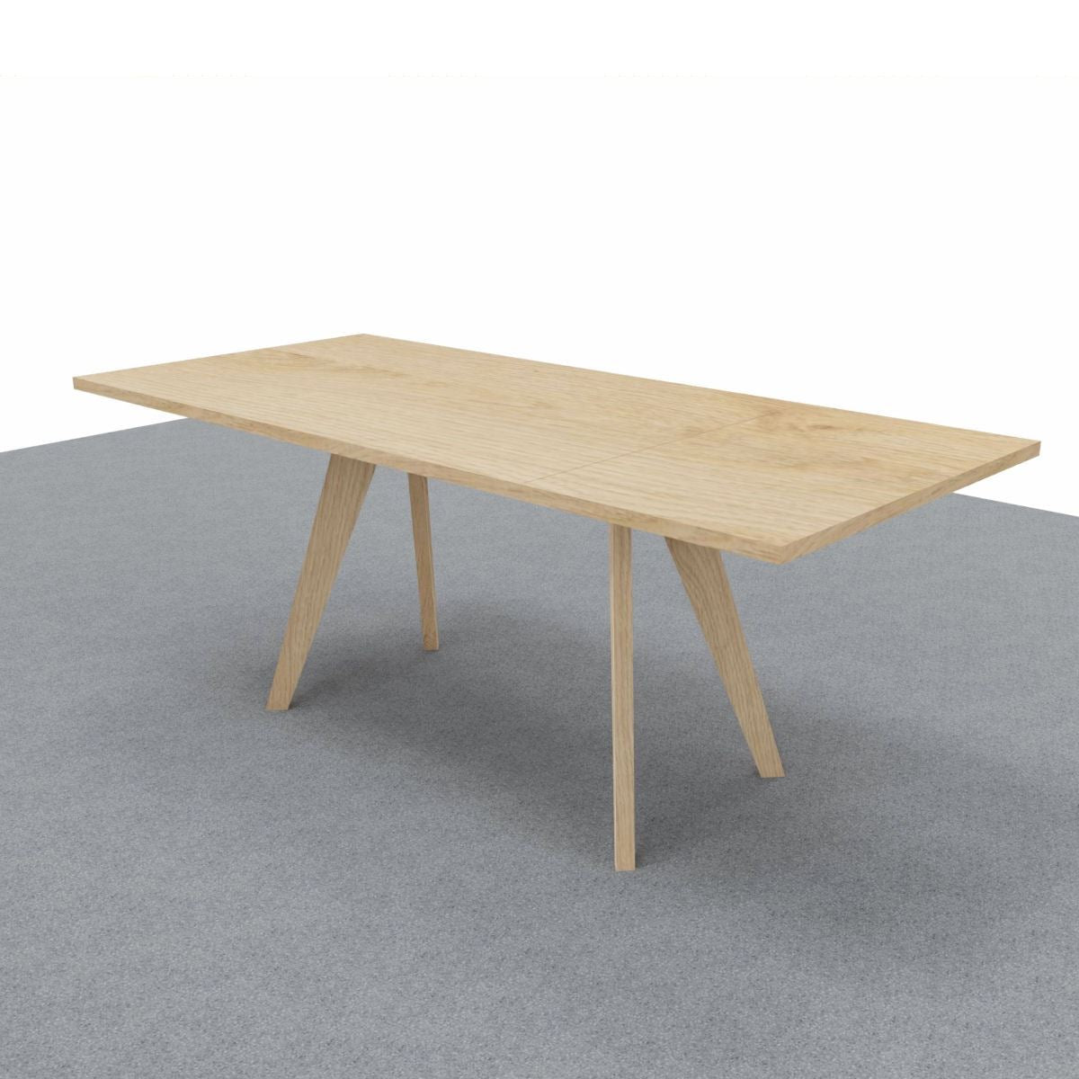 Fixtisch Tablo 160/80 cm, Eiche Premium