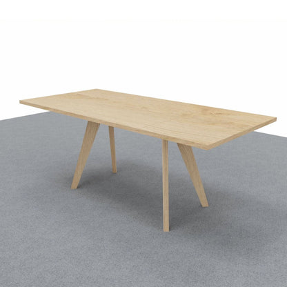 Fixtisch Tablo 160/80 cm, Eiche Premium