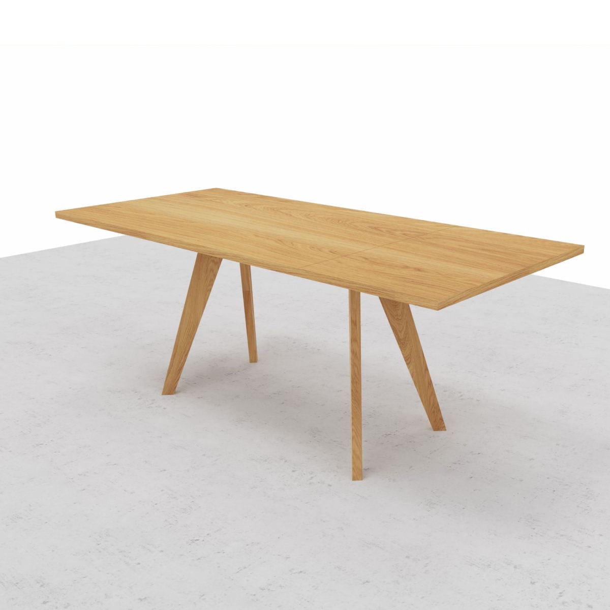 Fixtisch Tablo 160/80 cm, Eiche Premium