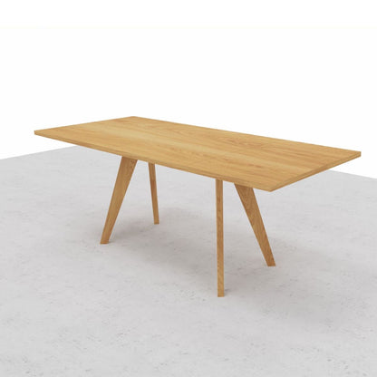 Fixtisch Tablo 160/80 cm, Eiche Premium