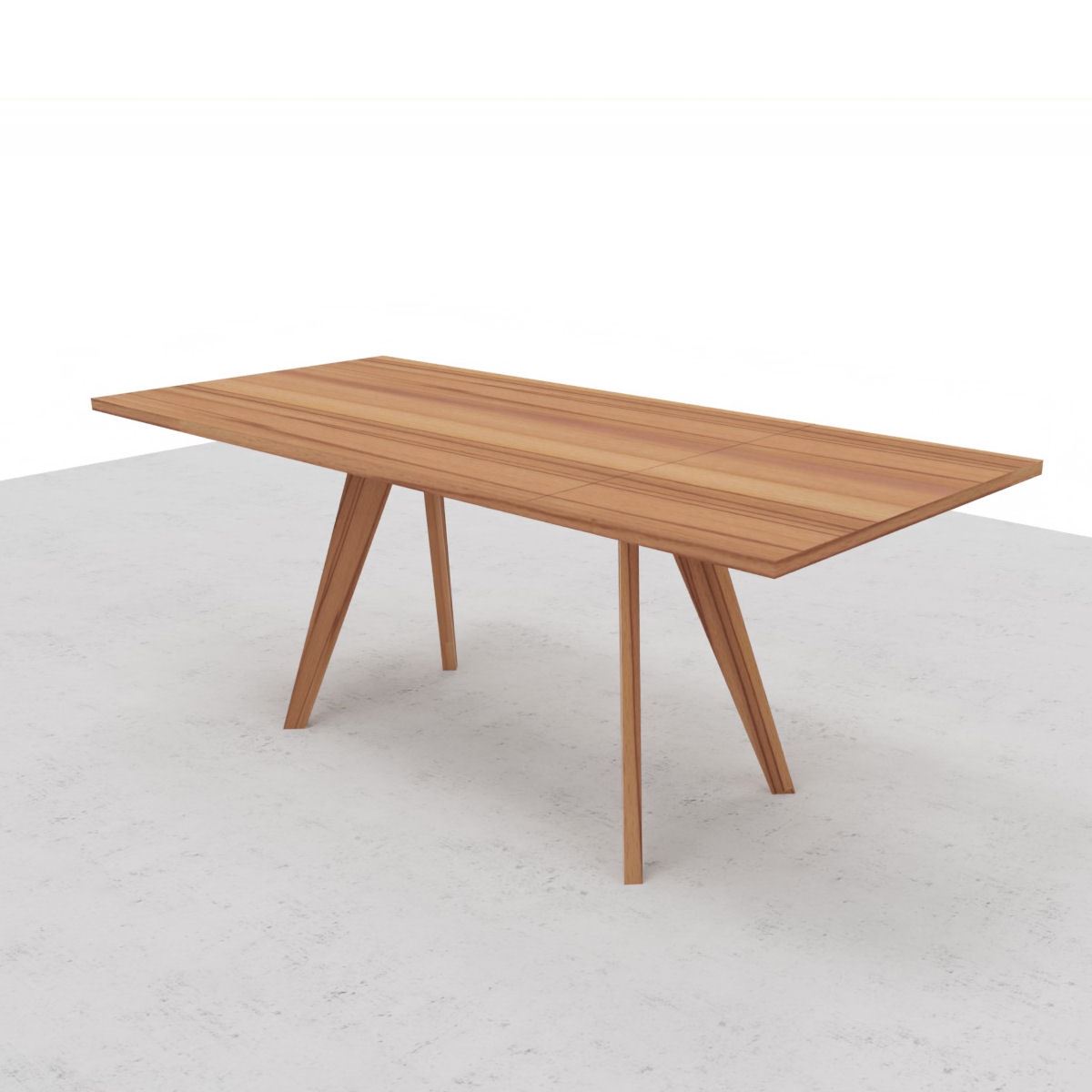 Fixtisch Tablo 160/80 cm, Eiche Premium
