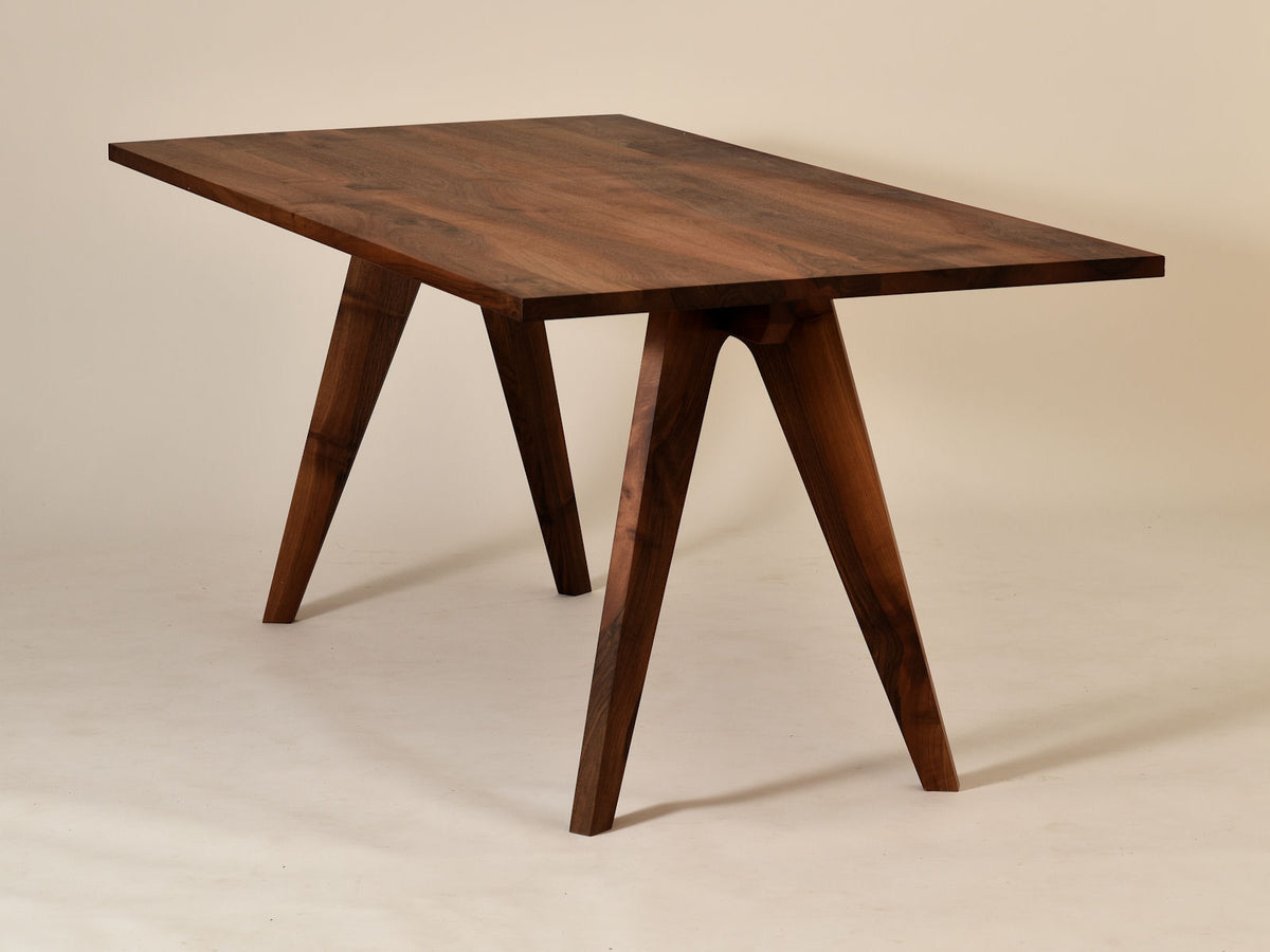 Tisch Tablo, Nussbaum, 180/90 cm - Besonderes Einzelstück