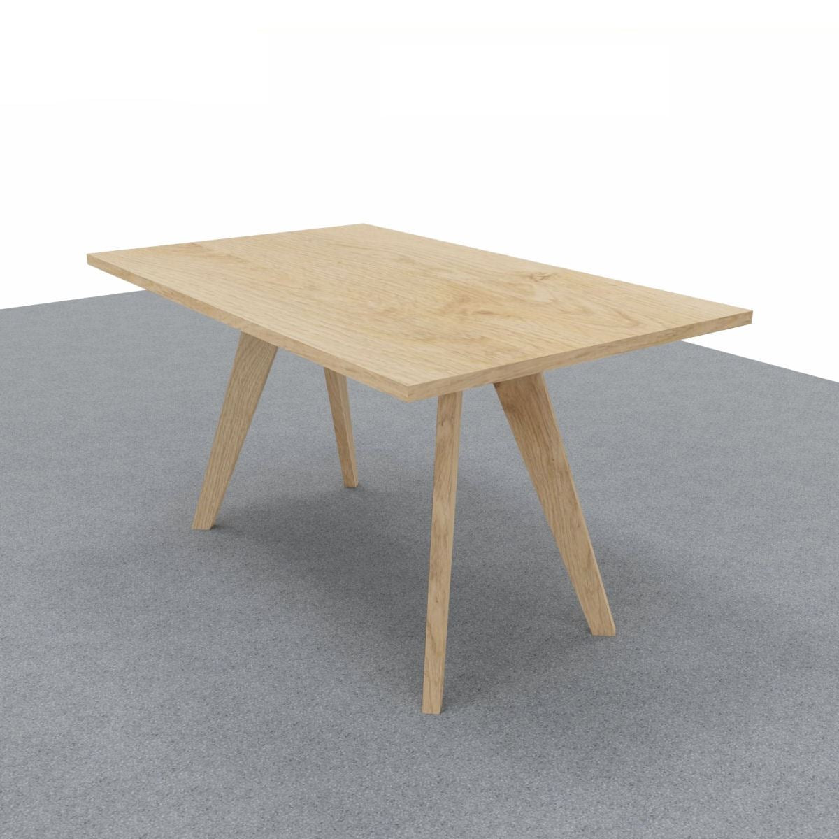 Fixtisch Tablo 160/80 cm, Eiche Premium
