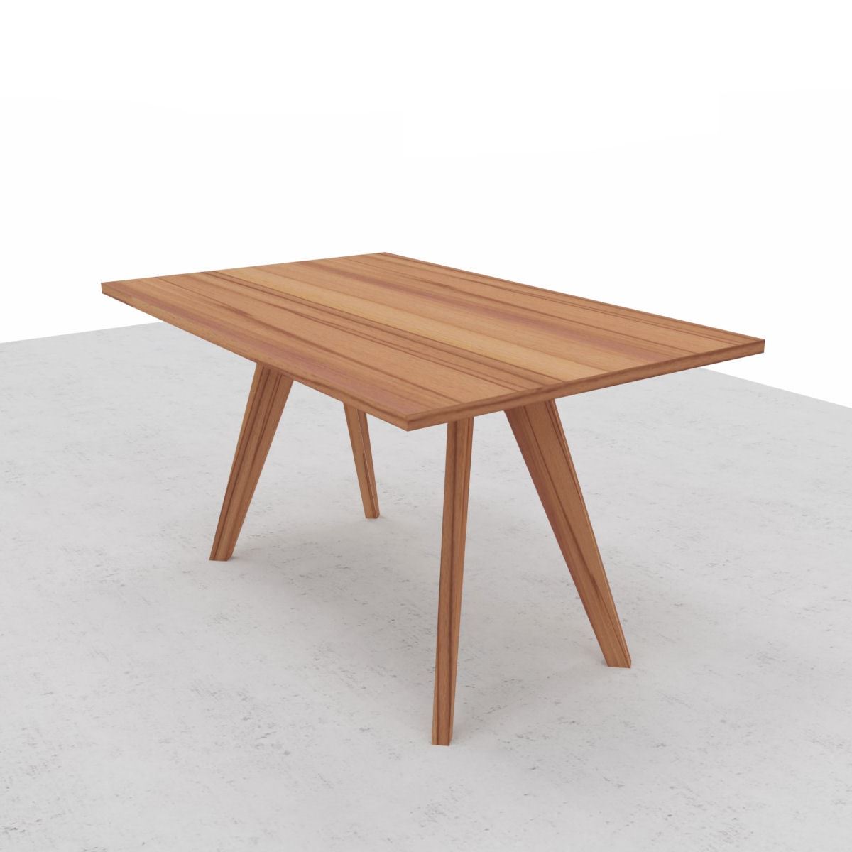 Fixtisch Tablo 160/80 cm, Eiche Premium