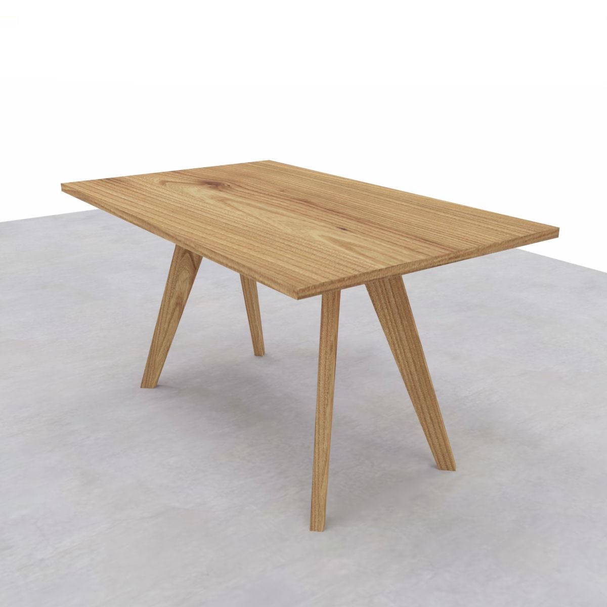 Fixtisch Tablo 160/80 cm, Eiche Premium