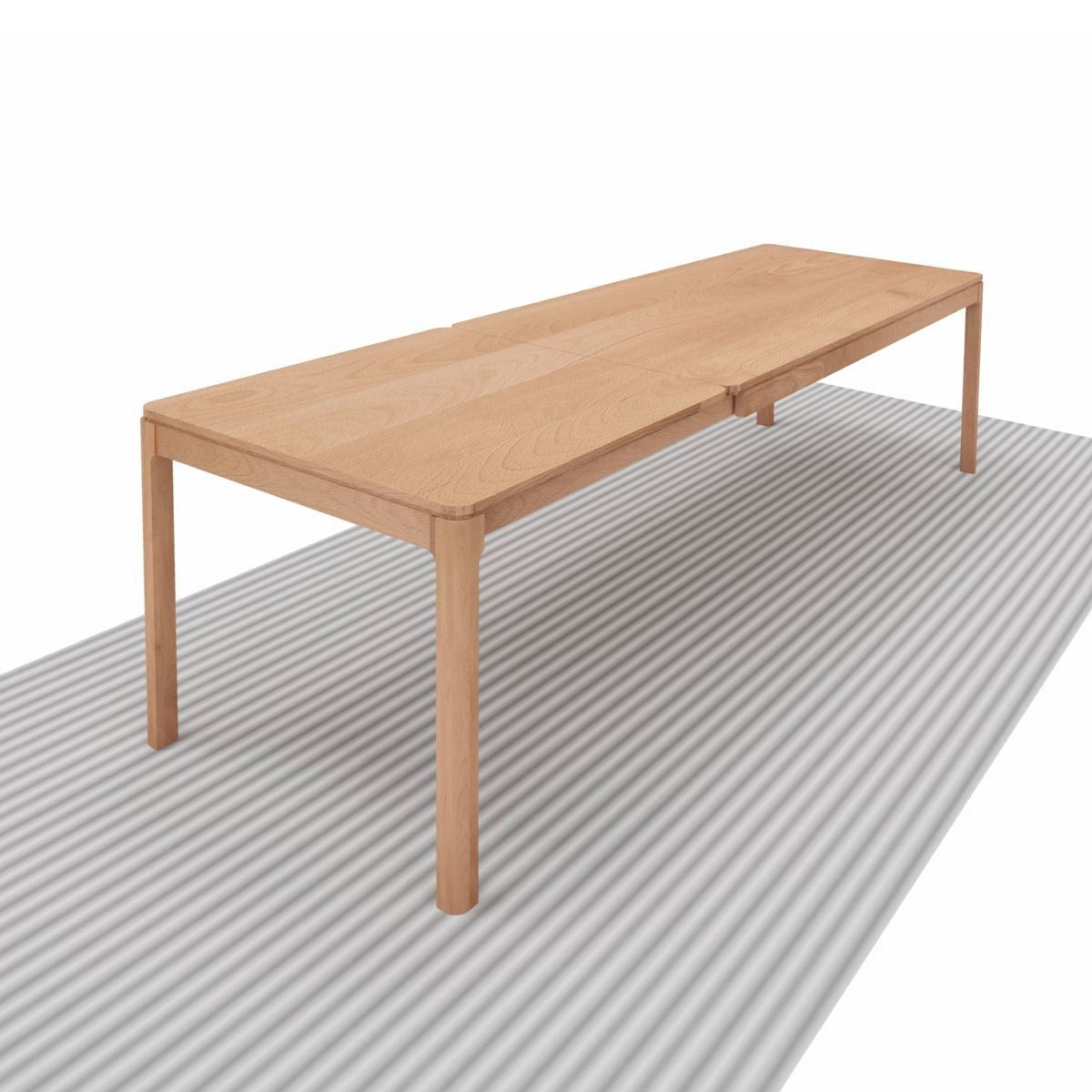 Tisch Tau - Buche, 160/80 cm