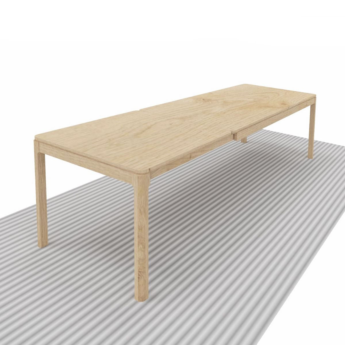 Tisch Tau - Buche, 160/80 cm