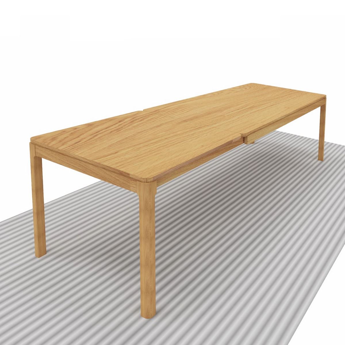 Tisch Tau - Buche, 160/80 cm
