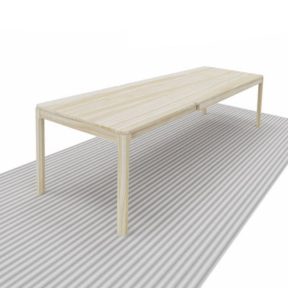 Tisch Tau - Buche, 160/80 cm