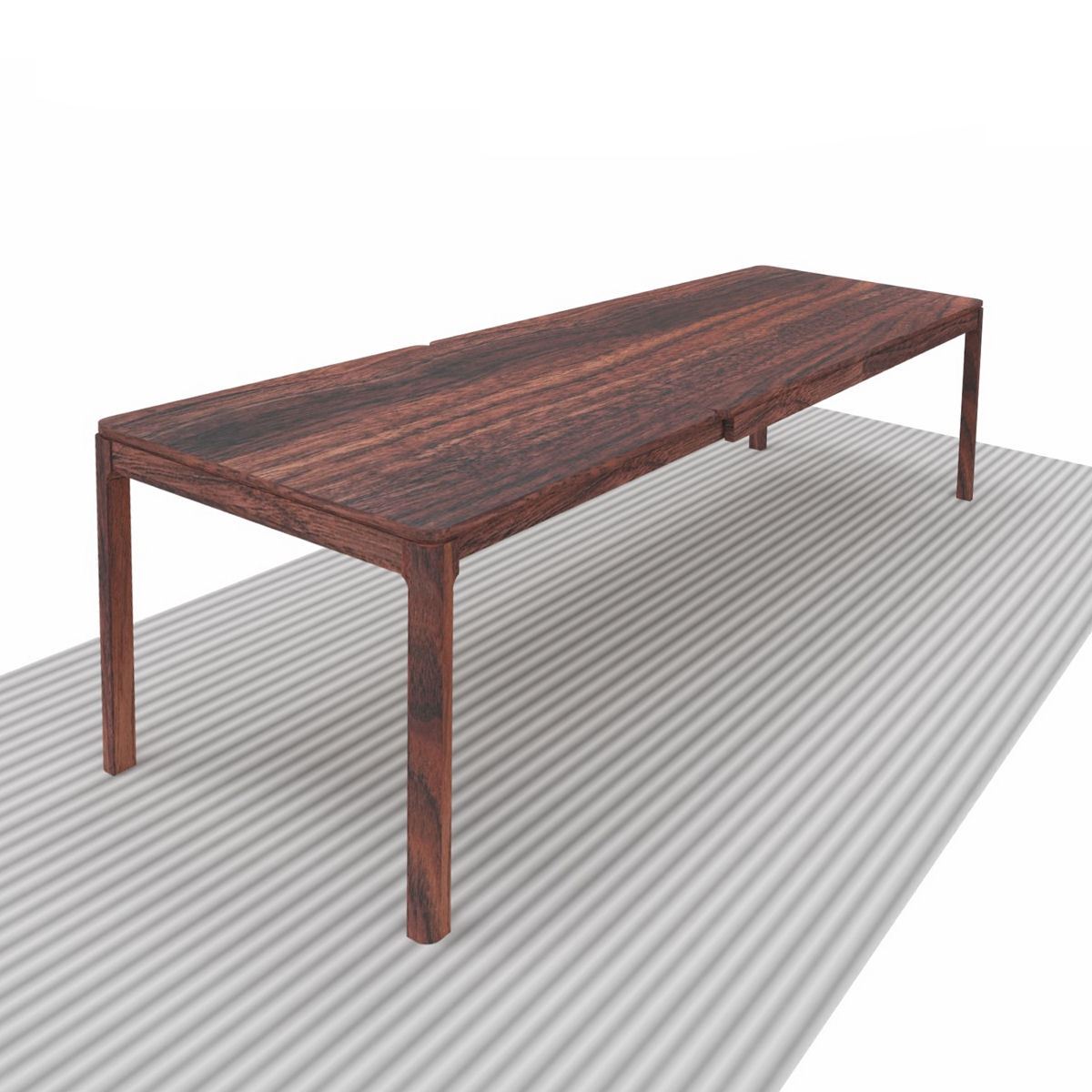 Tisch Tau - Buche, 160/80 cm