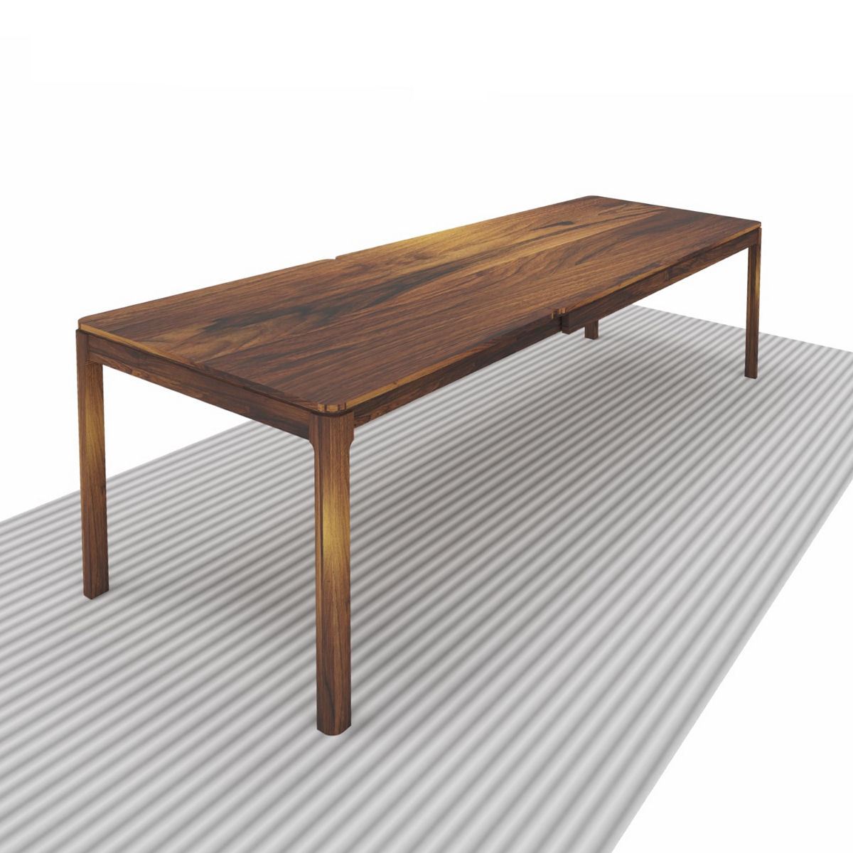 Tisch Tau - Buche, 160/80 cm