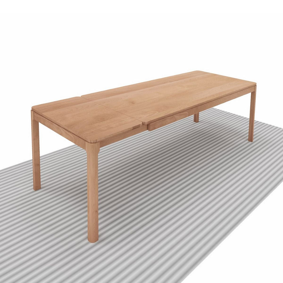 Tisch Tau - Buche, 160/80 cm