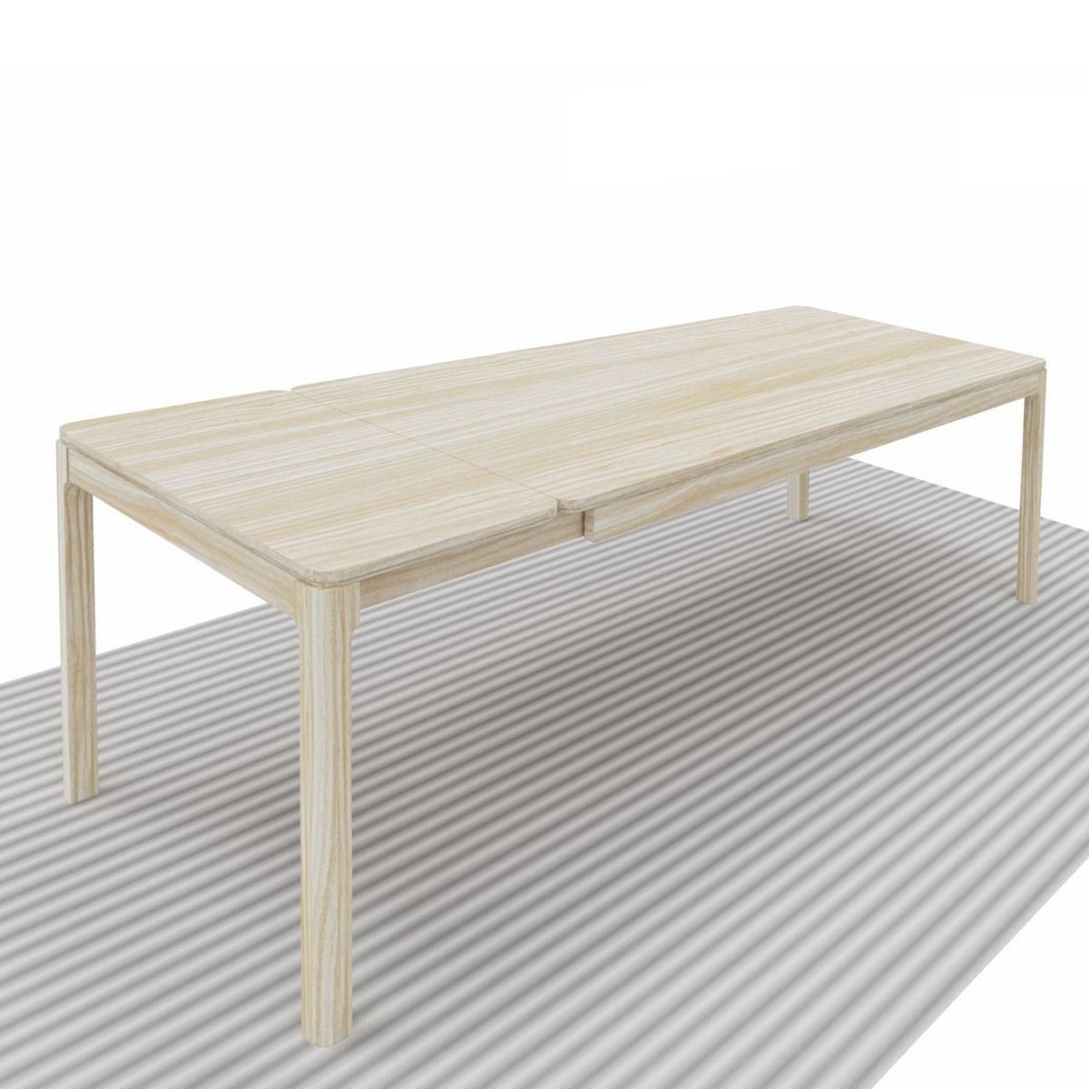 Tisch Tau - Buche, 160/80 cm