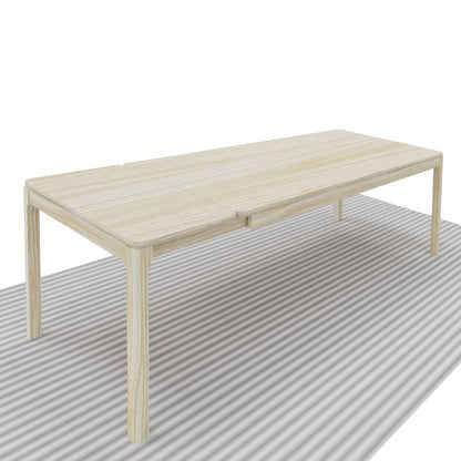 Tisch Tau - Buche, 160/80 cm