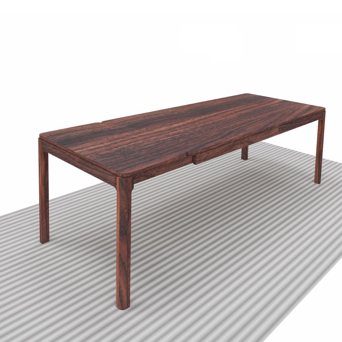 Tisch Tau - Buche, 160/80 cm