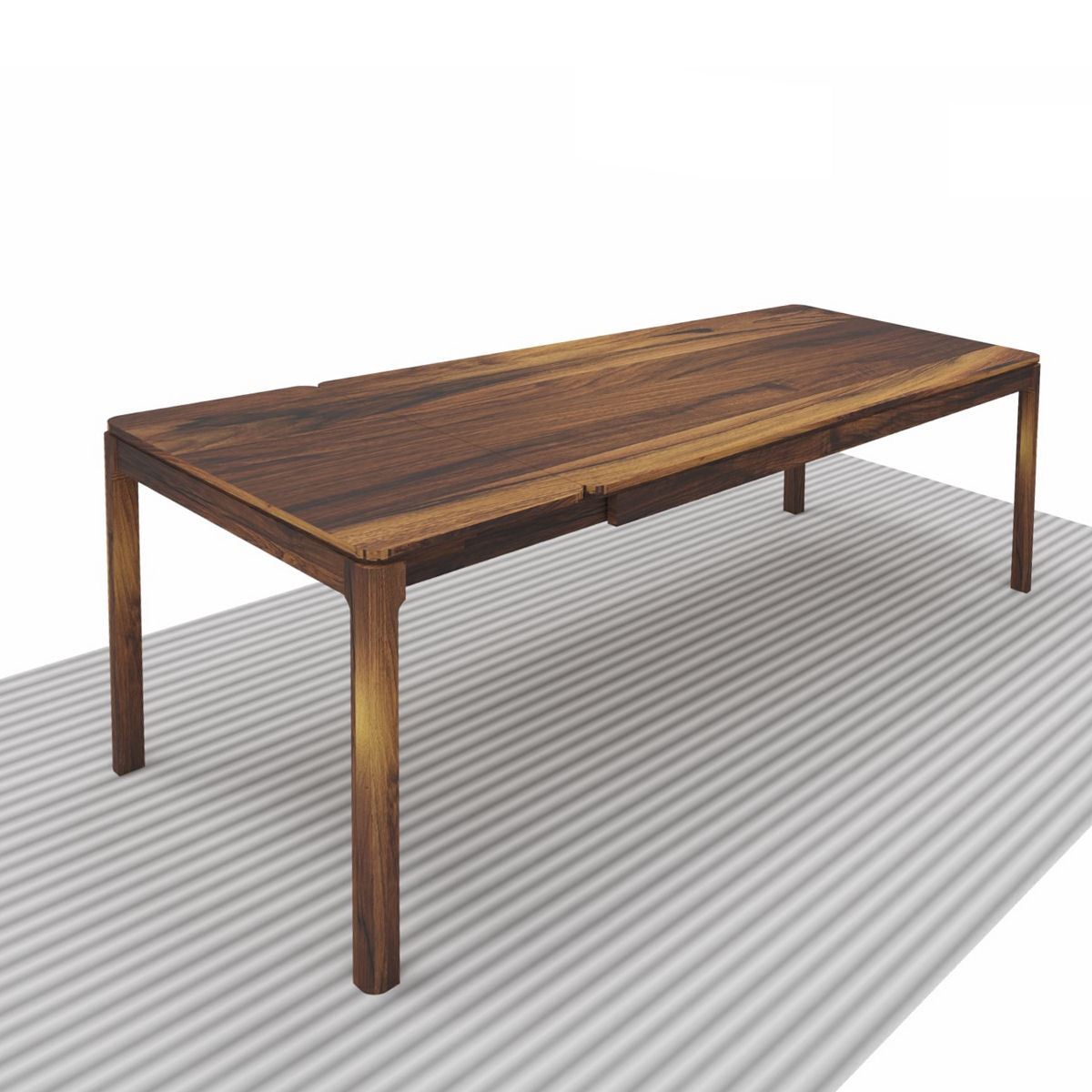 Tisch Tau - Buche, 160/80 cm