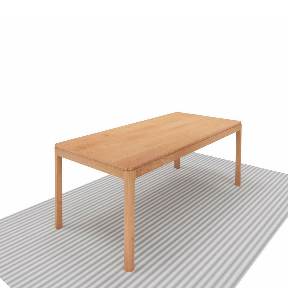 Tisch Tau - Buche, 160/80 cm