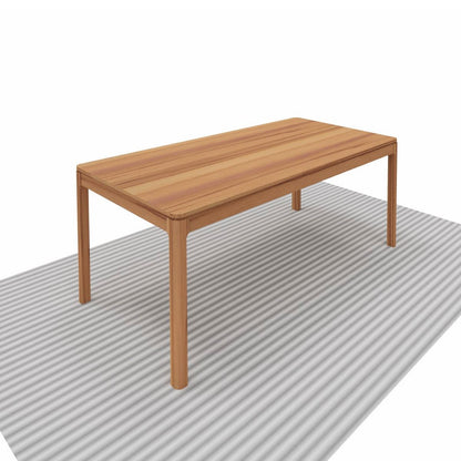 Tisch Tau - Buche, 160/80 cm