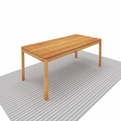 Tisch Tau - Buche, 160/80 cm