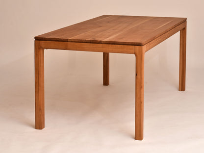 Tisch Tau, Kirsche, 160/90 cm - Wunderschönes Einzelstück