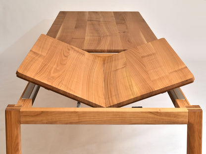Tisch Tau, Kirsche, 160/90 cm - Wunderschönes Einzelstück