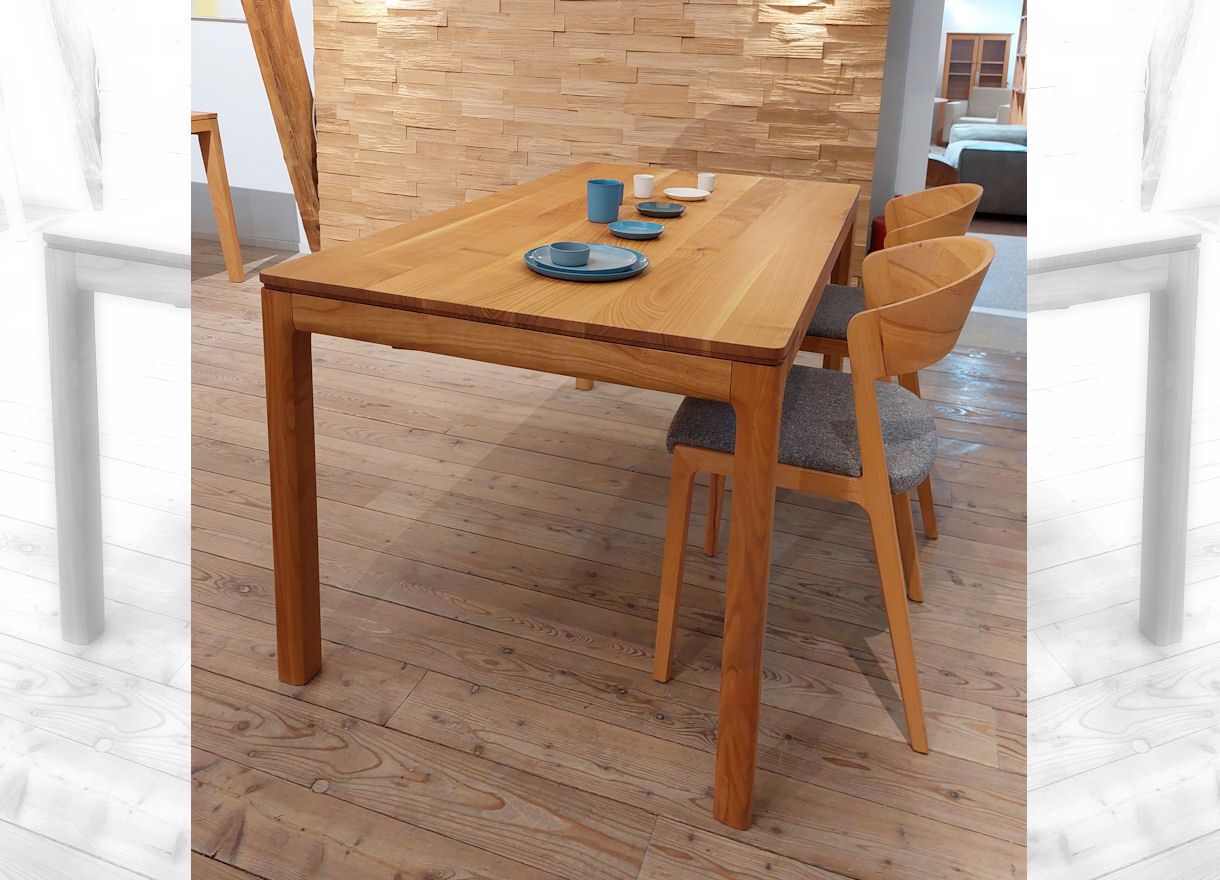 Tisch Tau, Kirsche, 160/90 cm