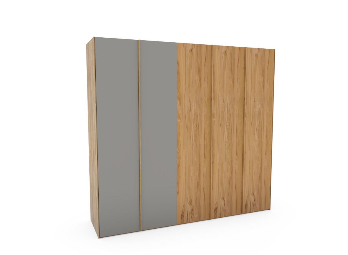 Kleiderschrank Soft 5-türig - Team7