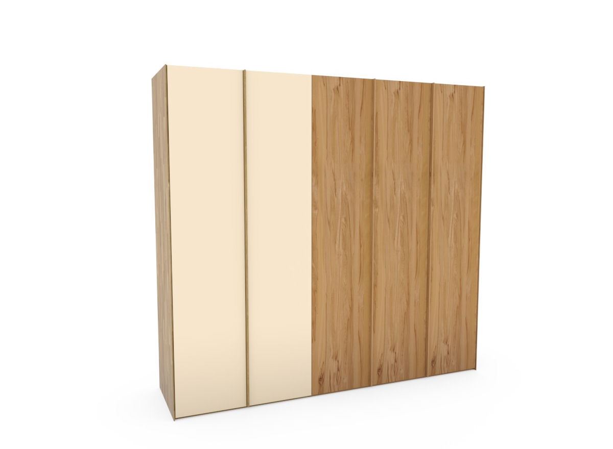 Kleiderschrank Soft 5-türig - Team7
