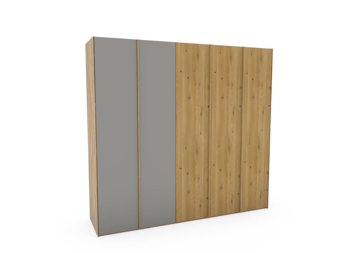 Kleiderschrank Soft 5-türig - Team7