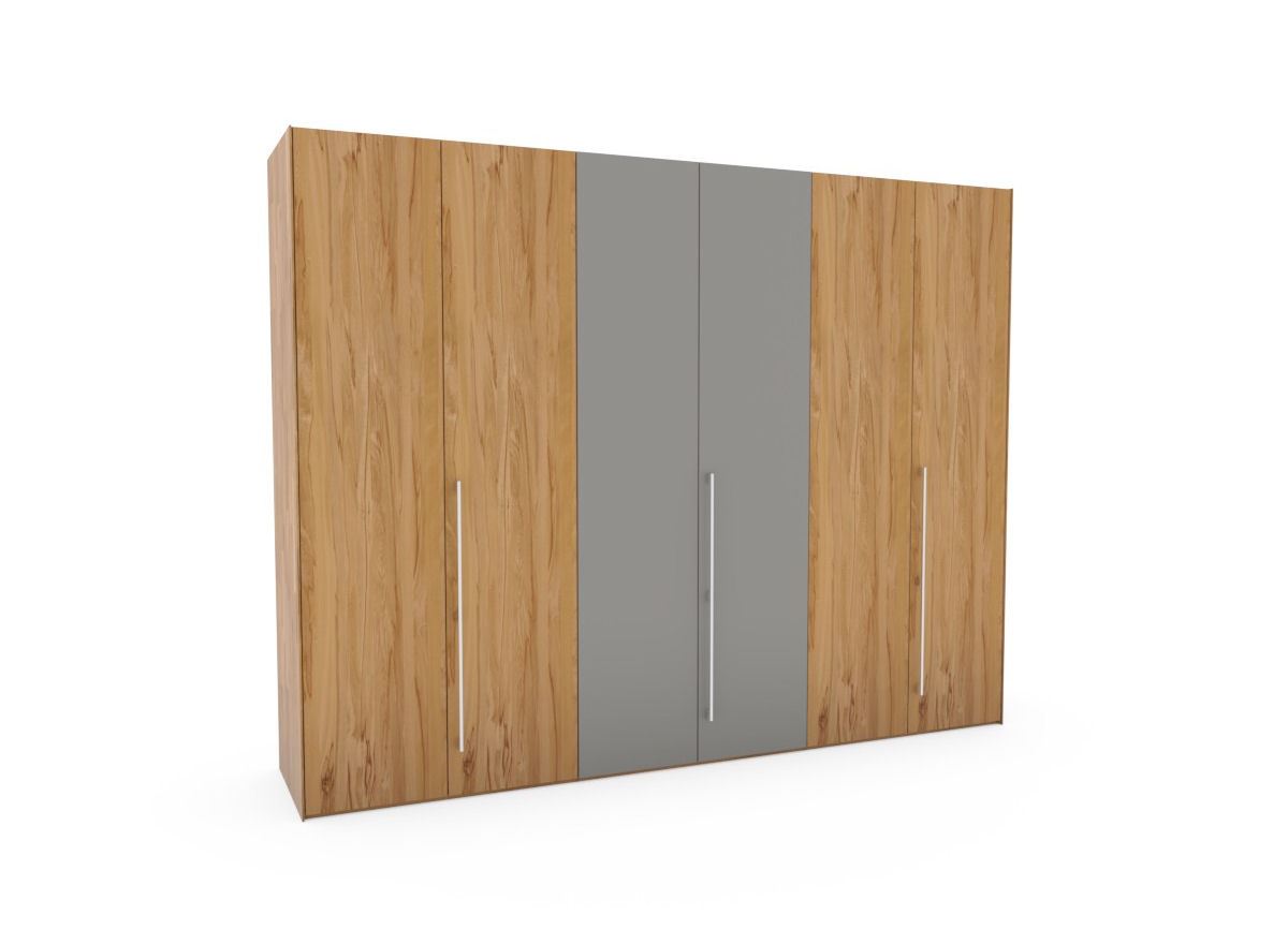 Kleiderschrank Soft 6-türig - Team7