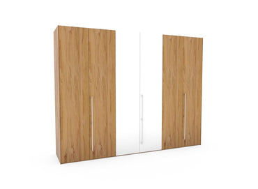 Kleiderschrank Soft 6-türig - Team7