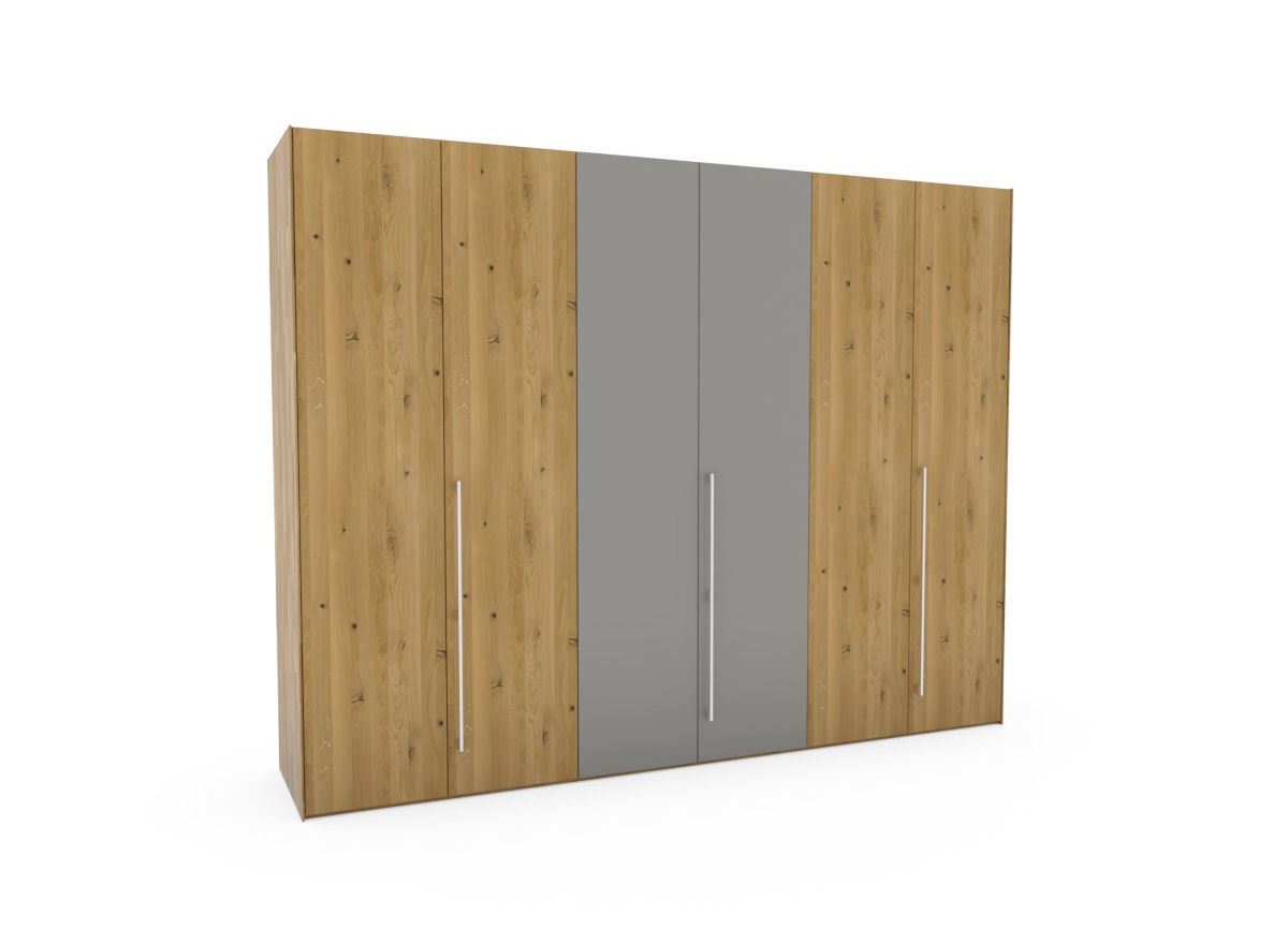 Kleiderschrank Soft 6-türig - Team7