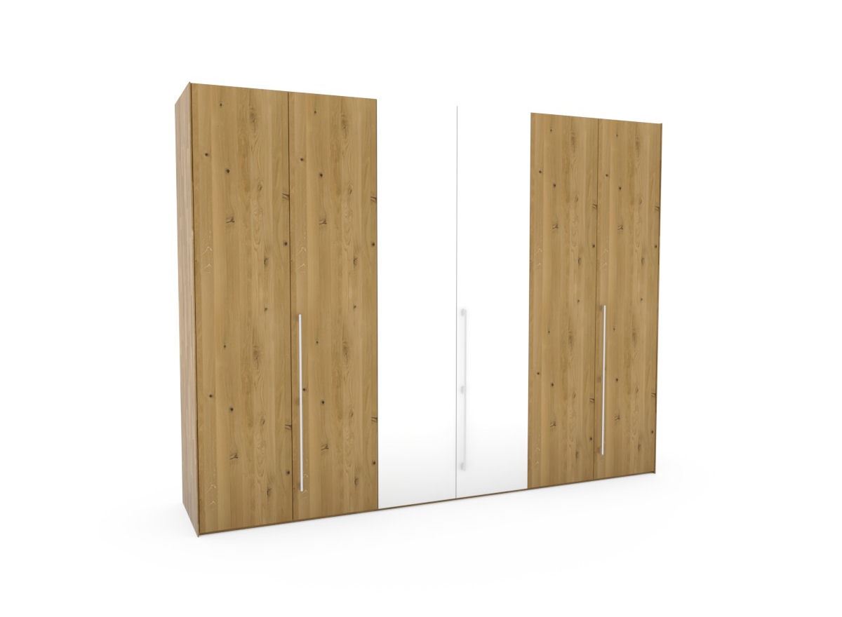 Kleiderschrank Soft 6-türig - Team7