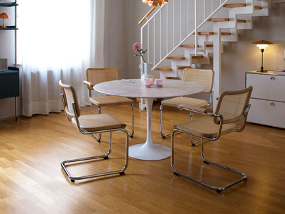 Freischwinger Thonet S 64 Eiche - mit Armlehnen