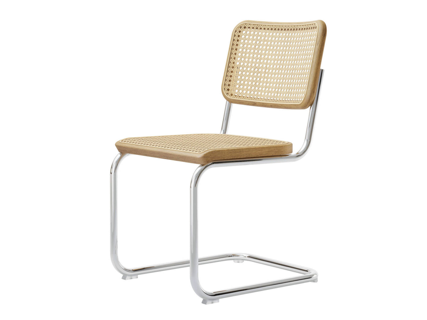 Freischwinger S 32 / S 64 Eiche - Thonet