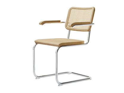 Freischwinger S 32 / S 64 Eiche - Thonet