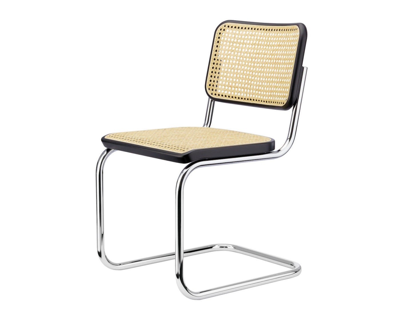 Freischwinger S 32 / S 64 Schwarz - Thonet