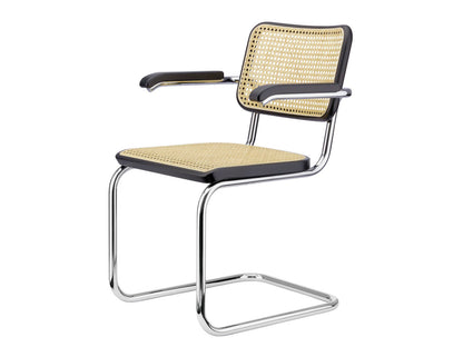 Freischwinger S 32 / S 64 Schwarz - Thonet