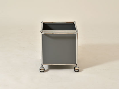 USM-Haller Rollbox, Farbe Mittelgrau