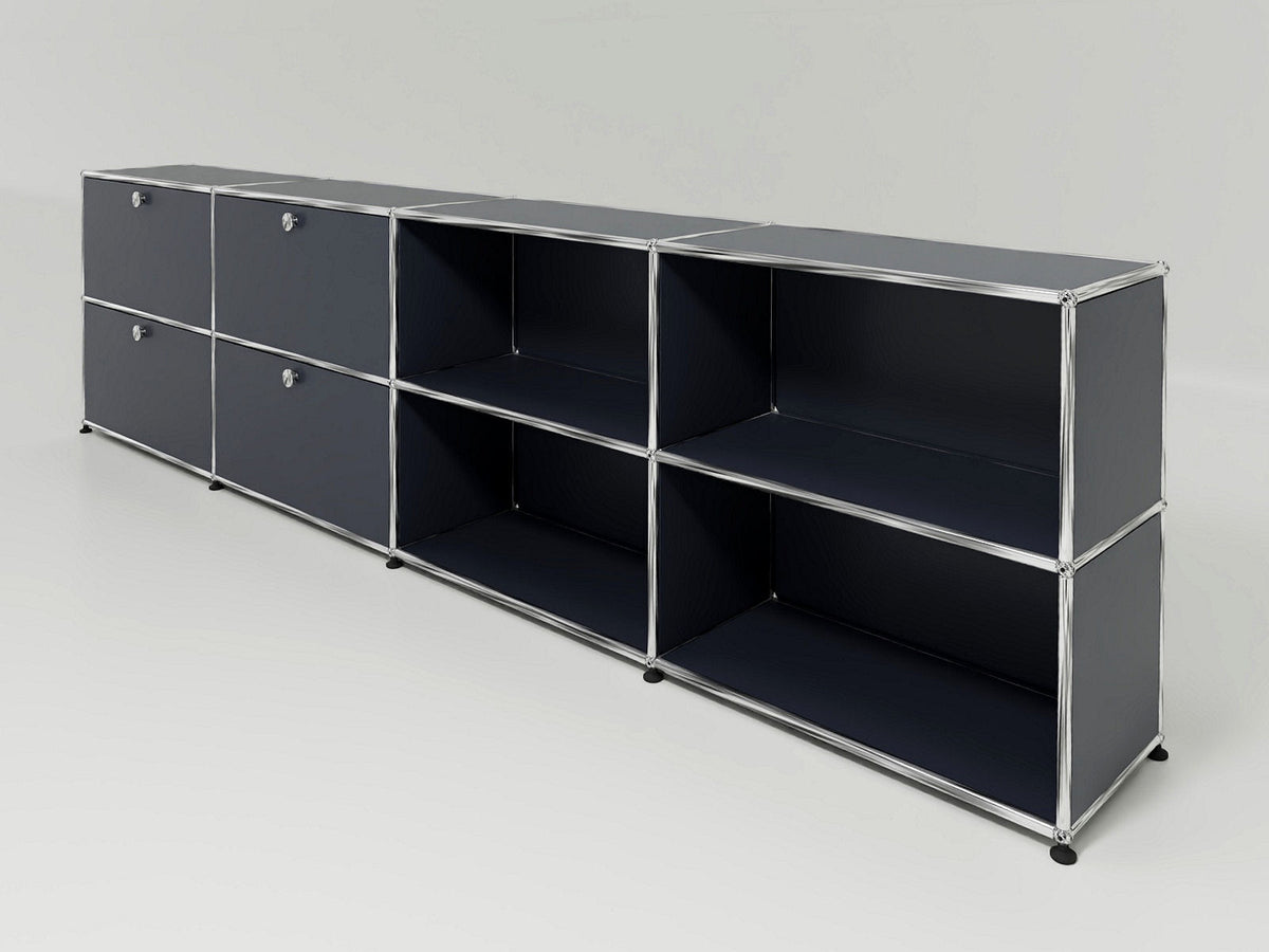 USM Haller - Sideboard mit Regal für den großen Auftritt