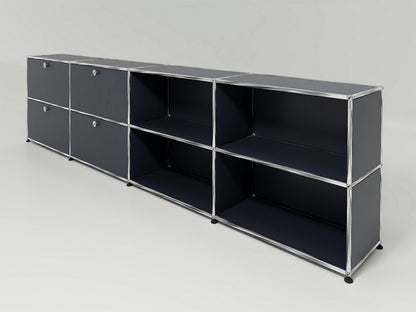 USM Haller - Sideboard mit Regal für den großen Auftritt