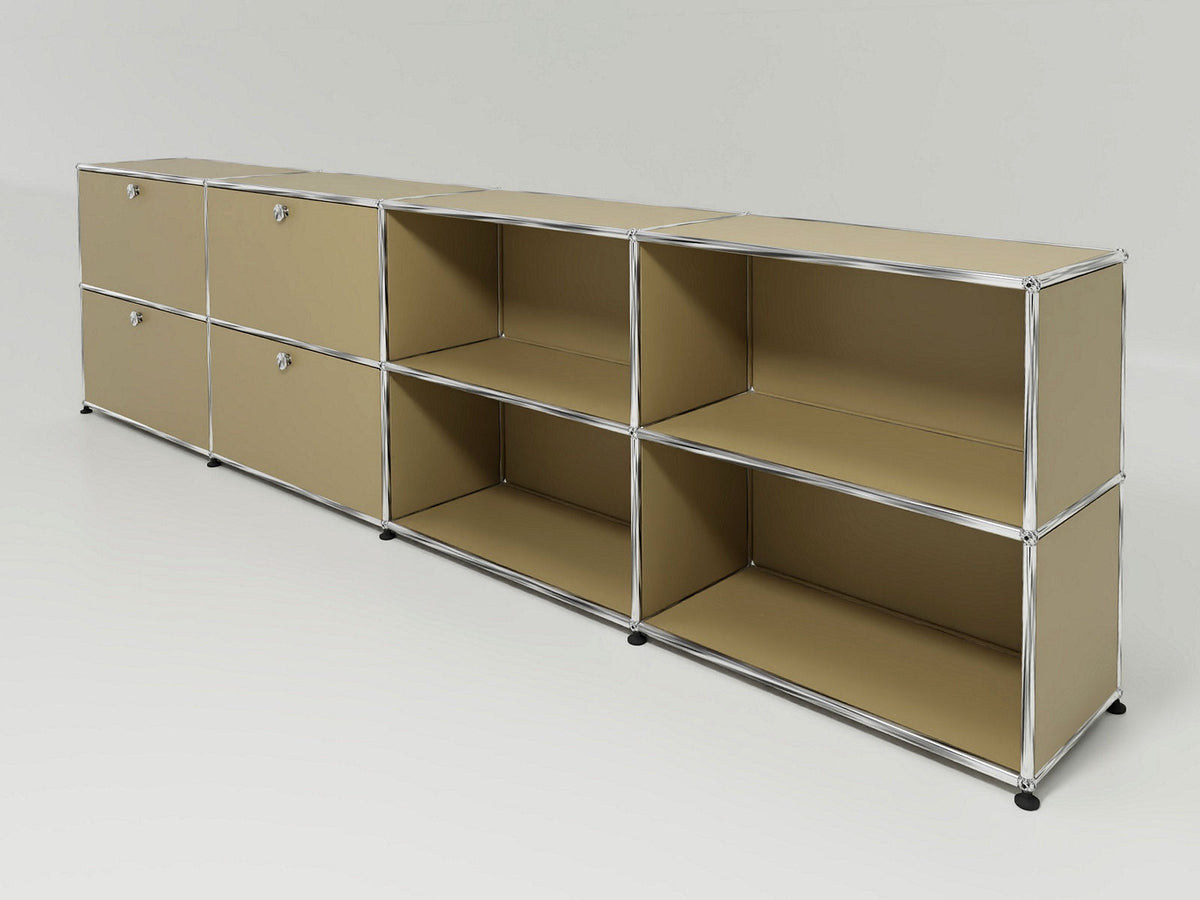 USM Haller - Sideboard mit Regal für den großen Auftritt